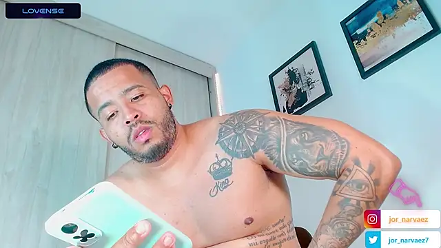 jorge narvaezz online show from 19, 1, 2025