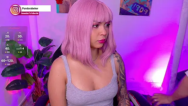 pandorabeker online show from 25, 2, 2026