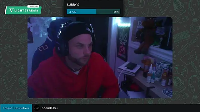 GeneralXMillyX online show from 28, 11, 2025