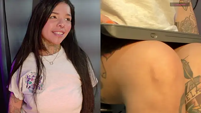 Snapshot of NinaInk chatting on 2, 11, 2025 NinaInk online show from 2, 11, 2025