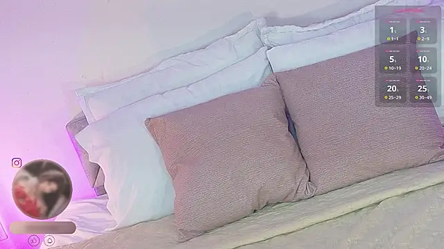 Snapshot of NinaInk chatting on 14, 11, 2025 NinaInk online show from 14, 11, 2025