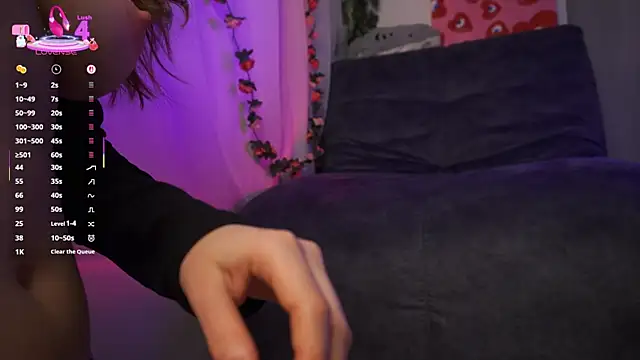 Snapshot of GlamourNova chatting on 21, 3, 2025 GlamourNova online show from 21, 3, 2025