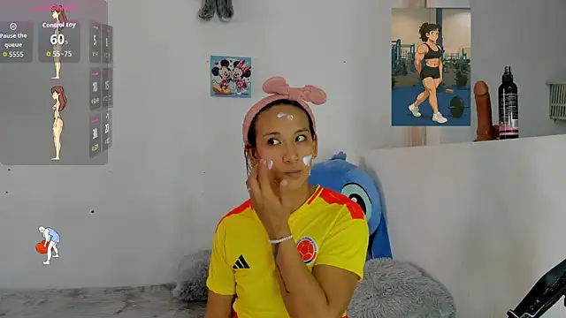 Snapshot of Valeria_Fitness chatting on 17, 6, 2026 Valeria Fitness online show from 17, 6, 2026