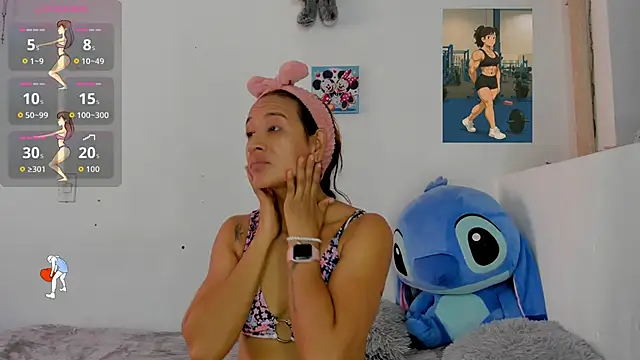 Snapshot of Valeria_Fitness chatting on 20, 6, 2026 Valeria Fitness online show from 20, 6, 2026