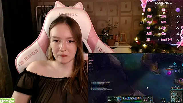 MoonlishSiren online show from 12, 1, 2025