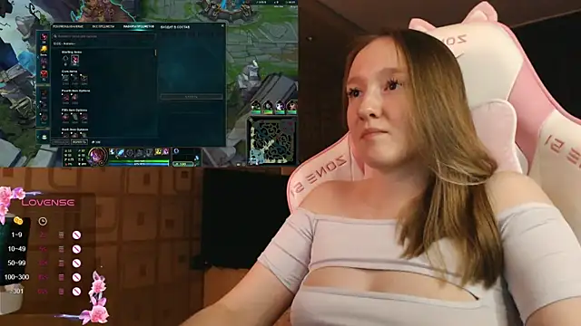 MoonlishSiren online show from 20, 9, 2025