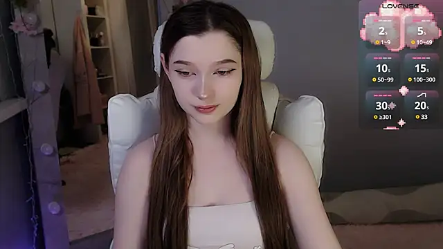 White kitty01 online show from 29, 1, 2025