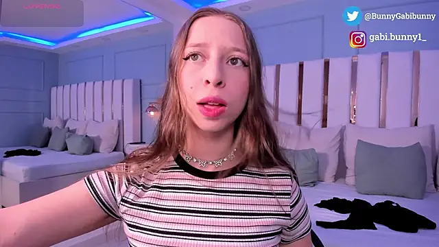 gabi bunny online show from 12, 6, 2026