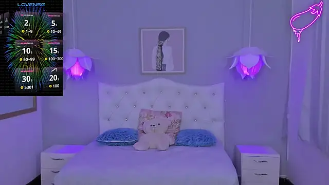 Lisa7 7 online show from 1, 12, 2025