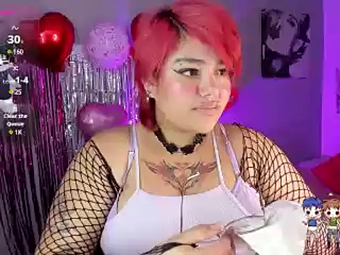 Charlotte Joestar online show from 15, 2, 2025