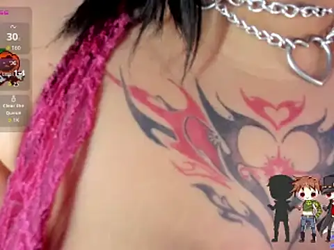 Charlotte Joestar online show from 15, 10, 2025