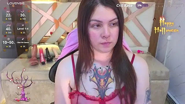 Paula b  online show from 27, 10, 2025