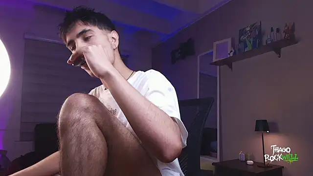 thiago rockwelll online show from 24, 2, 2025