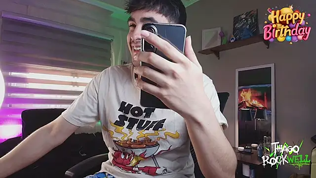 thiago rockwelll online show from 25, 9, 2025