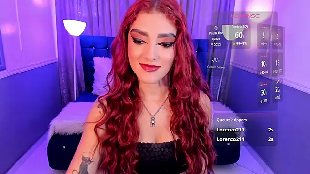 Snapshot of hallsredd chatting on 8, 2, 2025 hallsredd online show from 8, 2, 2025