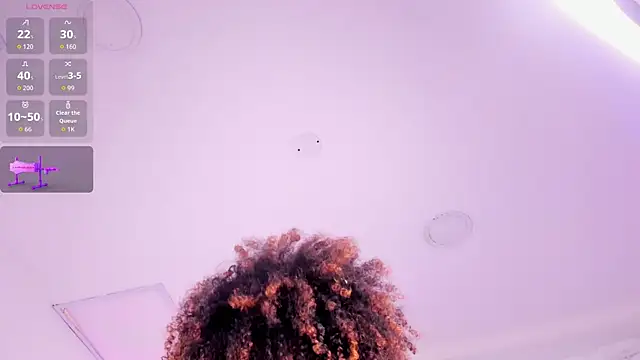  CurlyGirl  online show from 13, 5, 2026