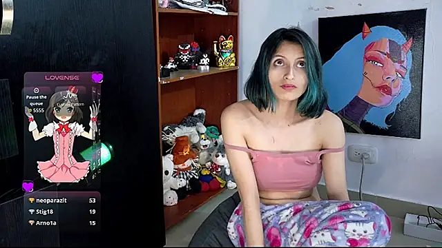 Camila---torres online show from 12, 2, 2026