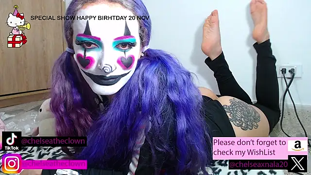 Eloise-brown online show from 13, 11, 2025