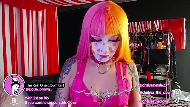 Eloise-brown online show from 30, 5, 2026