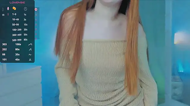 Freckle Diyana online show from 22, 1, 2025