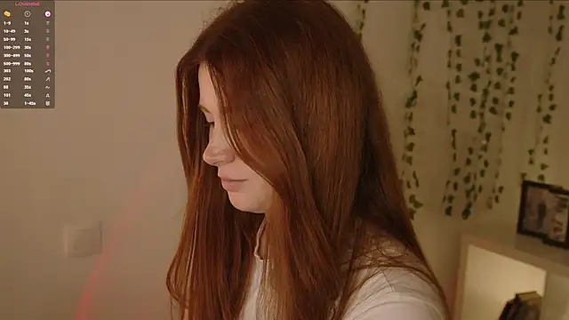 Freckle Diyana online show from 11, 10, 2025