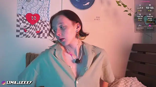 LimaLexxx online show from 23, 4, 2026