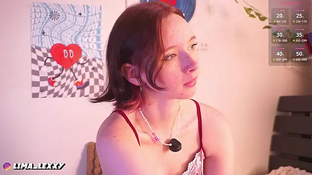 LimaLexxx online show from 6, 5, 2026