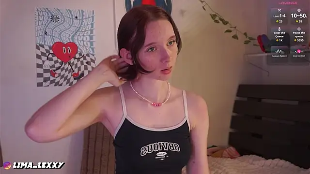 LimaLexxx online show from 11, 5, 2026