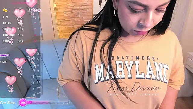 jimena 1b online show from 21, 2, 2025
