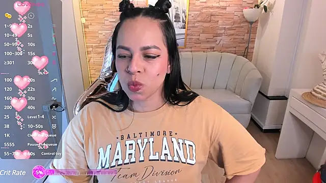 jimena 1b online show from 27, 2, 2025