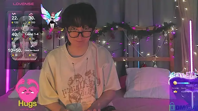 dreamgirllovee online show from 27, 12, 2024