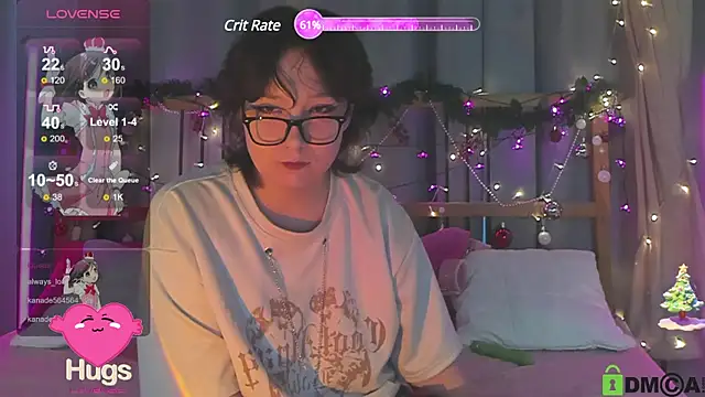 dreamgirllovee online show from 8, 1, 2025