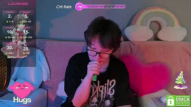 dreamgirllovee online show from 23, 1, 2025