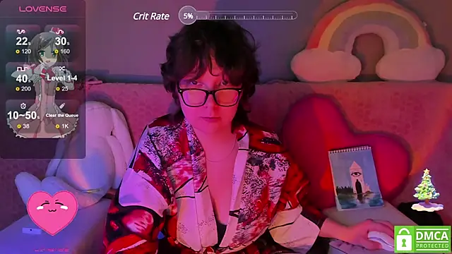 dreamgirllovee online show from 30, 1, 2025