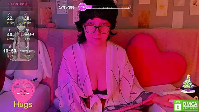 dreamgirllovee online show from 13, 2, 2025