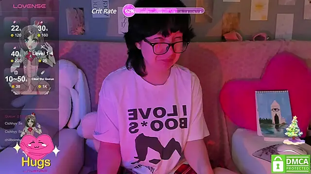 dreamgirllovee online show from 20, 2, 2025