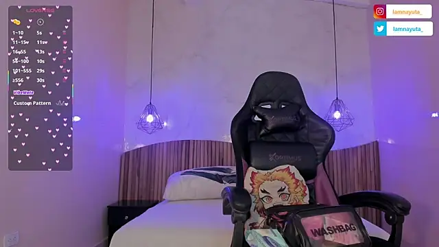 Snapshot of IamNayuta chatting on 5, 4, 2026 IamNayuta online show from 5, 4, 2026