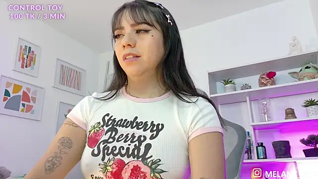 melany naa online show from 10, 1, 2026