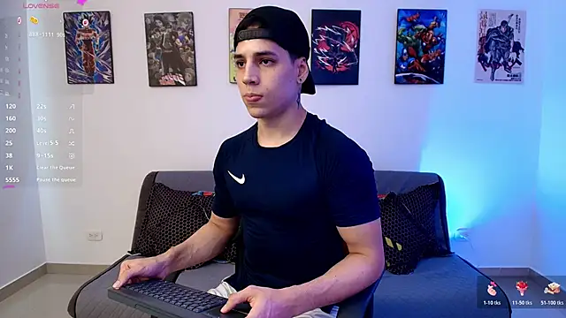 jonathanjoestar  online show from 4, 5, 2026