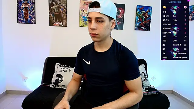 jonathanjoestar  online show from 10, 6, 2026