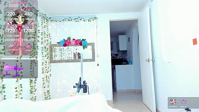 Snapshot of Tiffanny_Love_ chatting on 15, 2, 2025 Tiffanny Love  online show from 15, 2, 2025