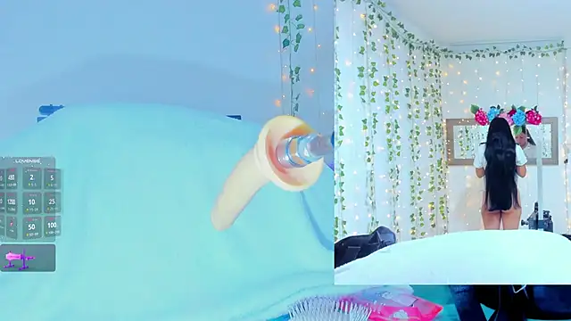 Snapshot of Tiffanny_Love_ chatting on 25, 10, 2025 Tiffanny Love  online show from 25, 10, 2025