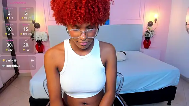 Snapshot of LiannaDixon chatting on 1, 2, 2025 LiannaDixon online show from 1, 2, 2025