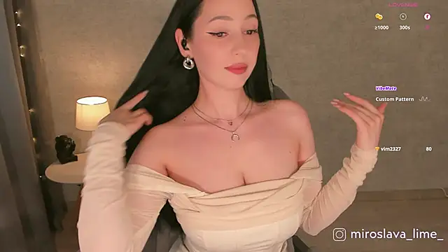 Snapshot of MiroslavaLime chatting on 17, 10, 2025 MiroslavaLime online show from 17, 10, 2025