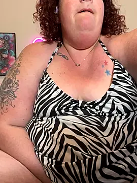 MsStrawbooty online show from 13, 10, 2025