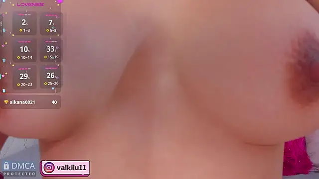 valkilu11 online show from 22, 11, 2025