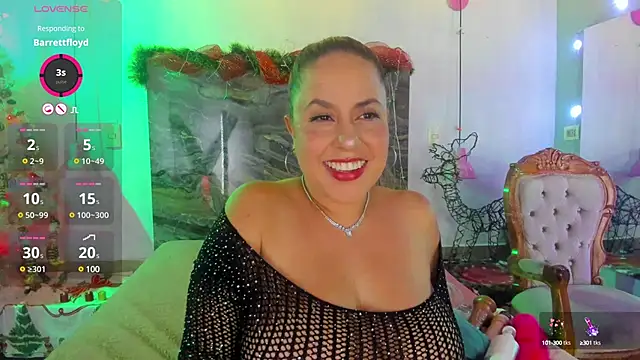 Alisson zambrano online show from 13, 12, 2024