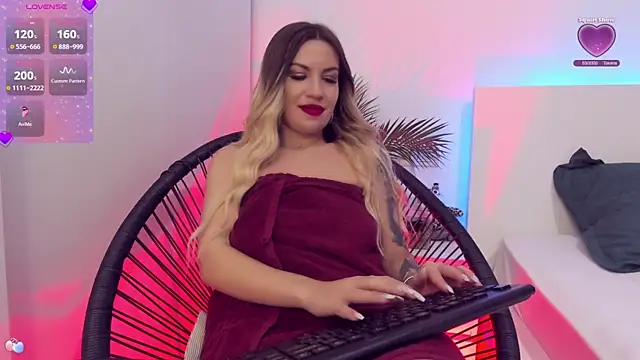 zoey marie online show from 29, 12, 2024