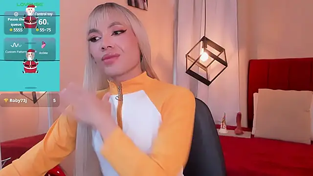 Megan Do Santos online show from 28, 12, 2024