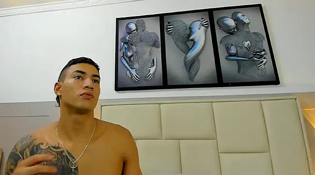 angel adamx online show from 23, 2, 2025